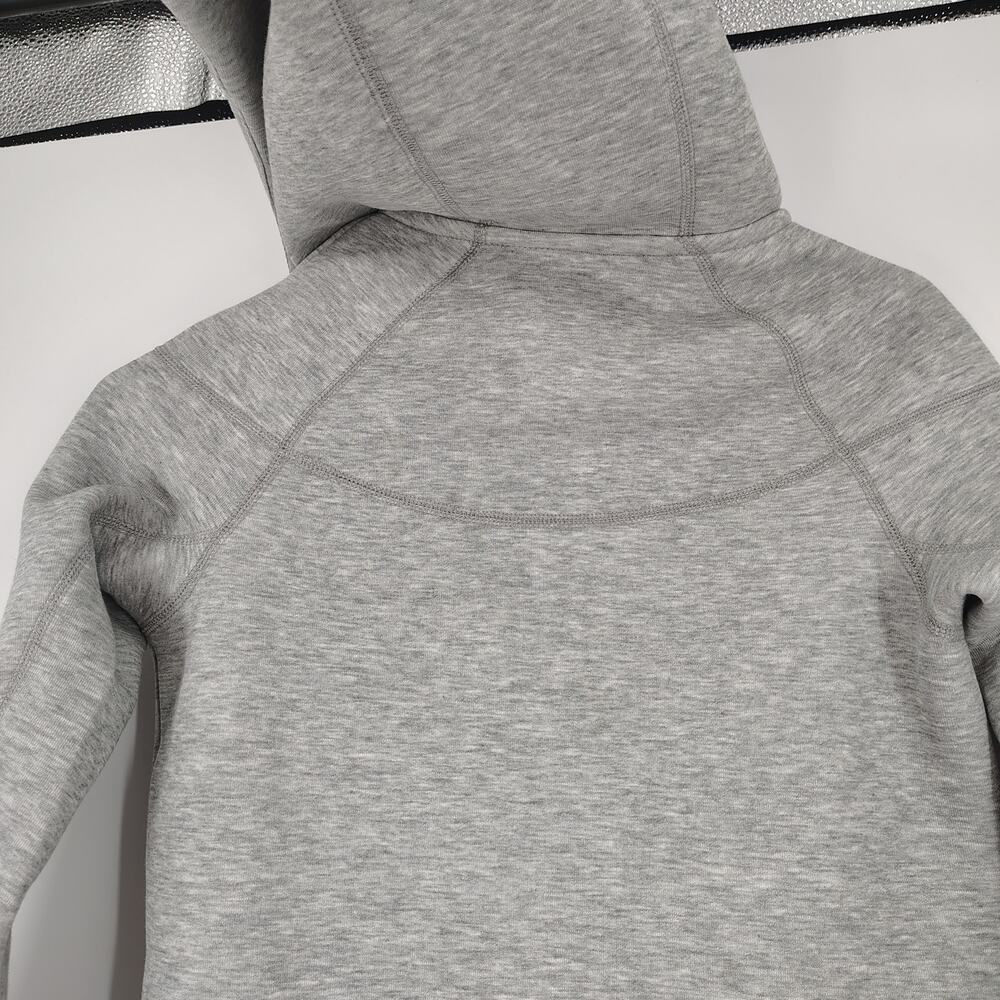 Nike Tech Fleece Full Zip Hoodie Gray Black NWT Size Small - Picture 9 of 11